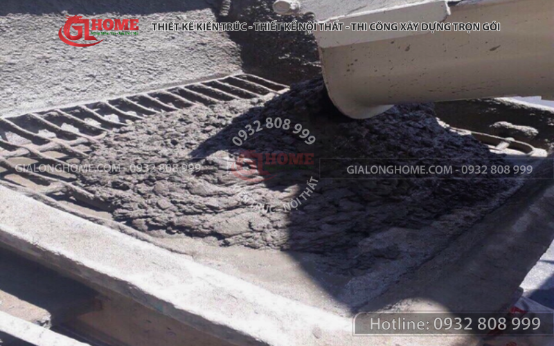 Cường độ bê tông