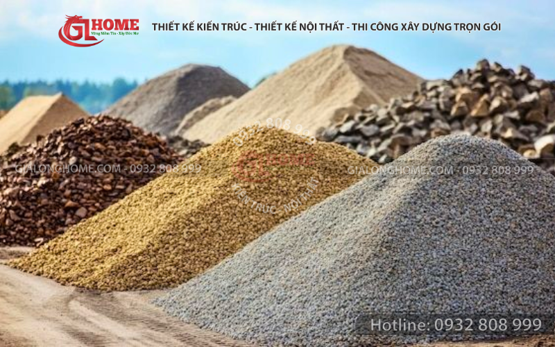 Cát xây dựng chuẩn