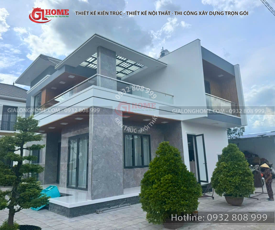 Xây nhà trọn gói Dĩ An 