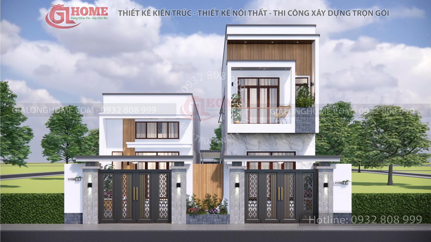 Xây nhà trọn gói 2025