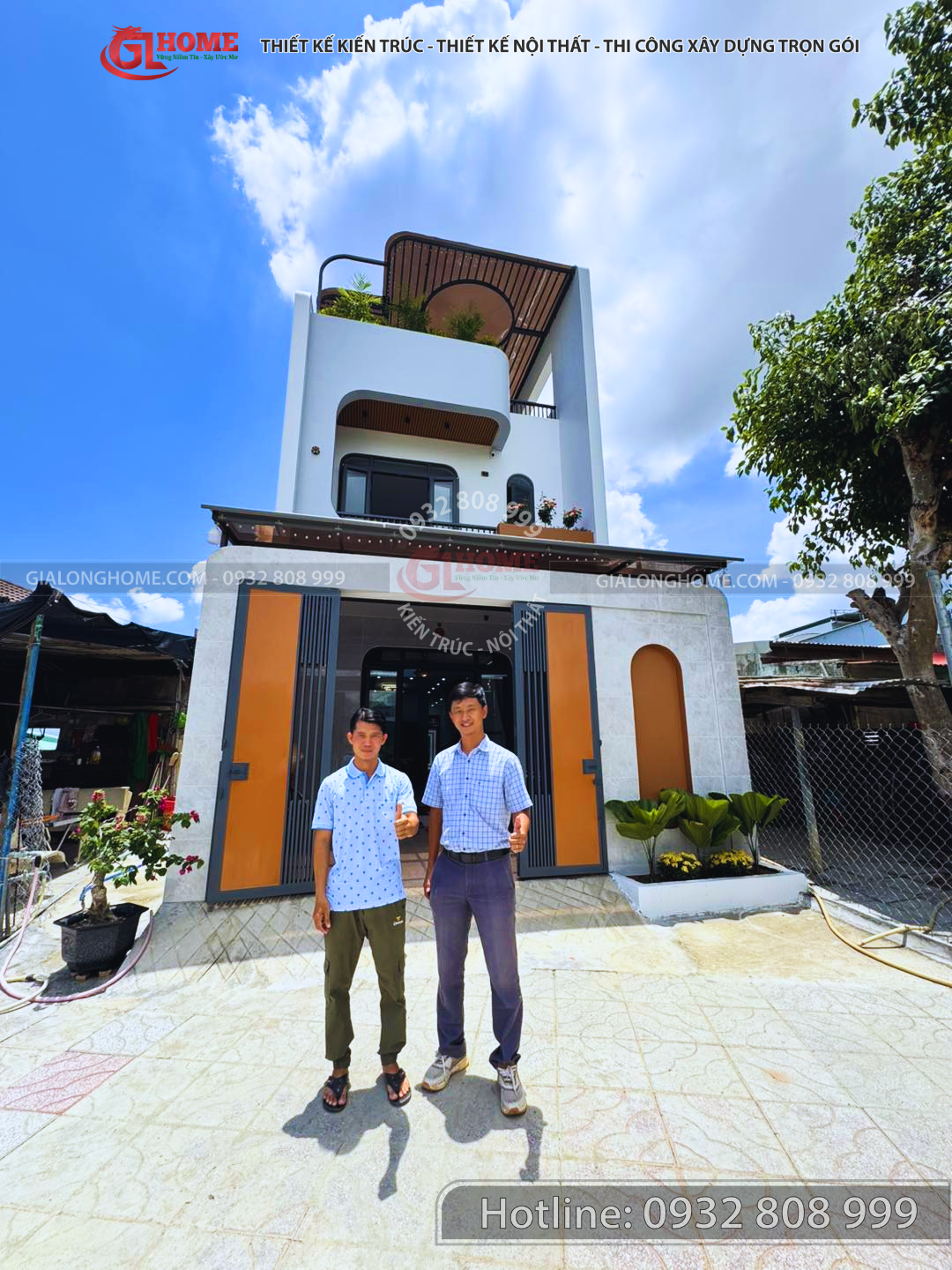 Xây nhà trọn gói