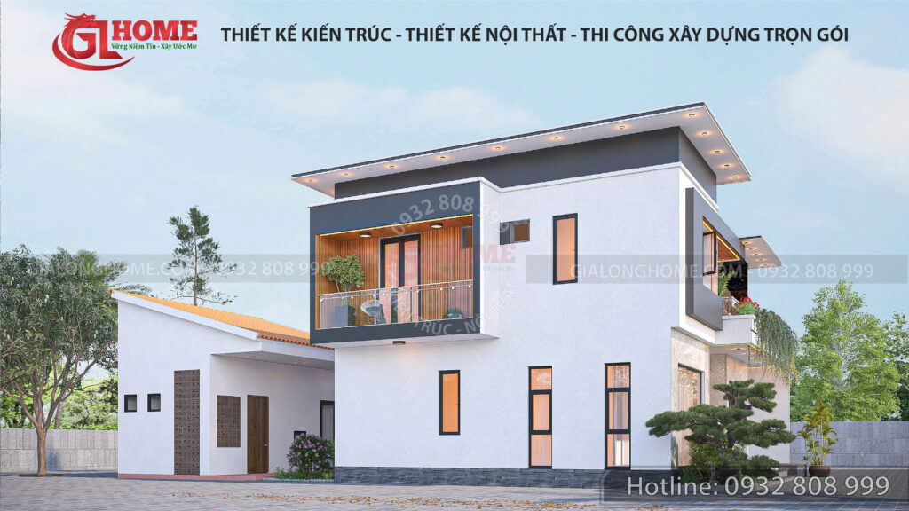 Xây nhà trọn gói Gia Long Home 