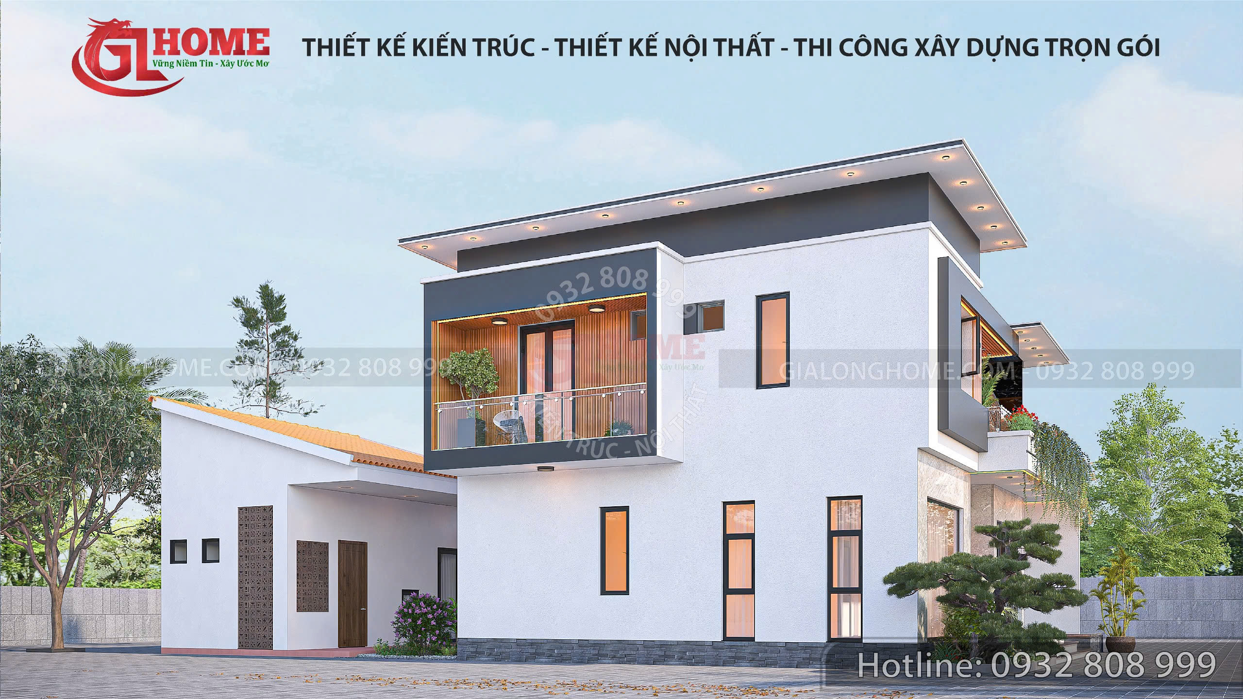 Xây nhà trọn gói 