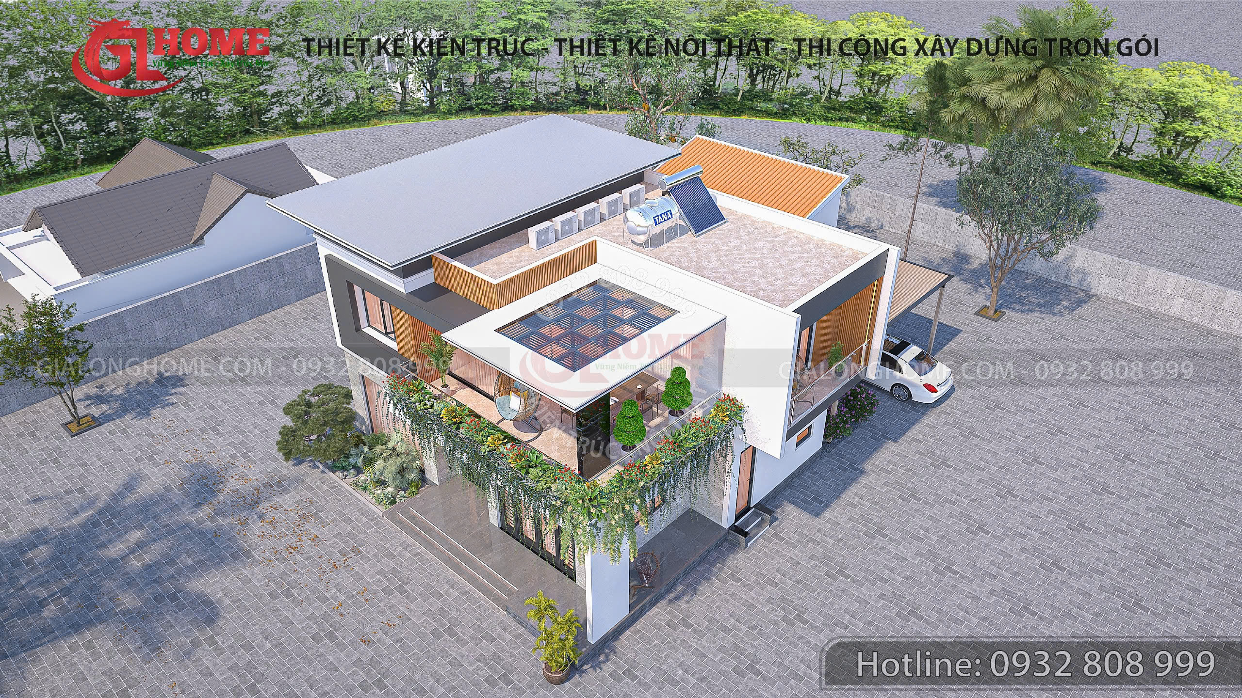 Xây nhà trọn gói