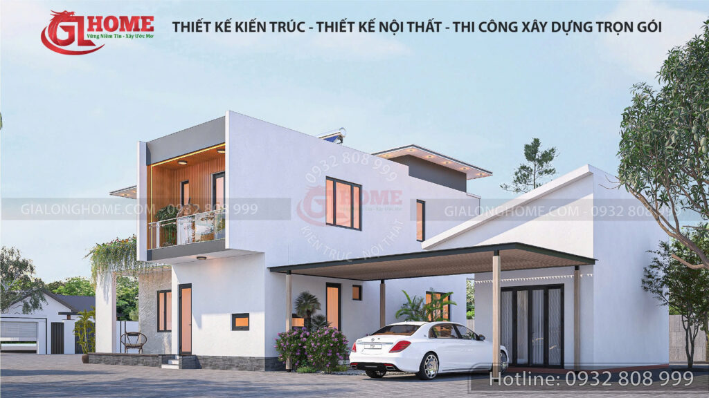 Xây nhà trọn gói Gia Long Home 