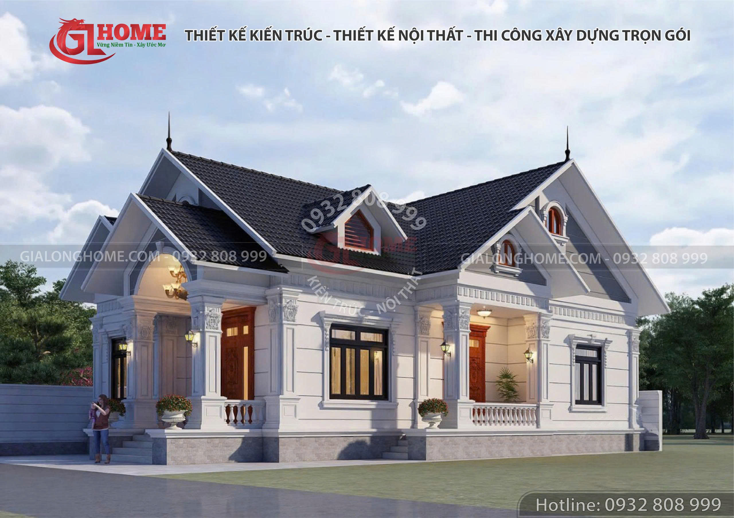 Xây nhà trọn gói