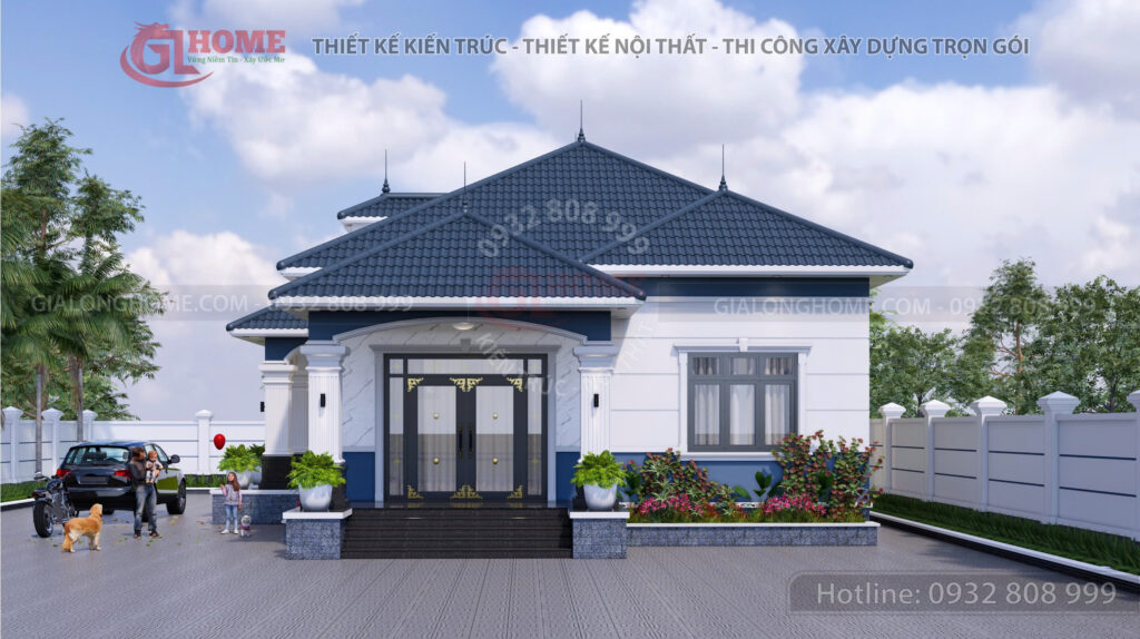 Xây nhà trọn gói 