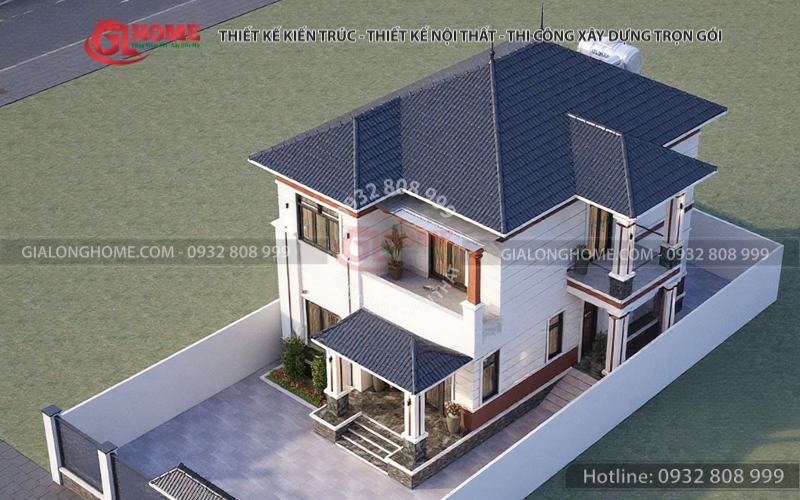 Công trình nhà Anh Bình tại Đồng Nai