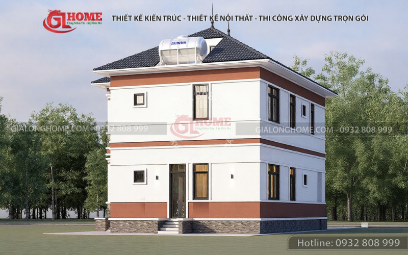 Công trình nhà Anh Bình tại Đồng Nai 