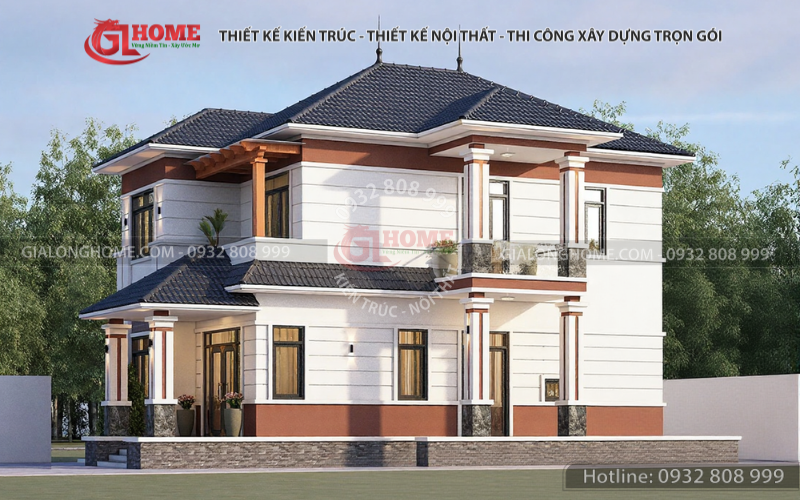 Công trình nhà Anh Bình tại Đồng Nai 