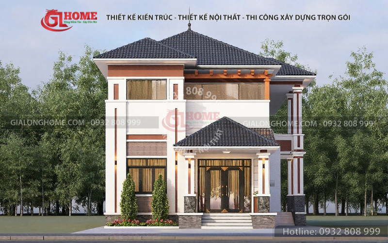 Công trình nhà Anh Bình ở Đồng Nai