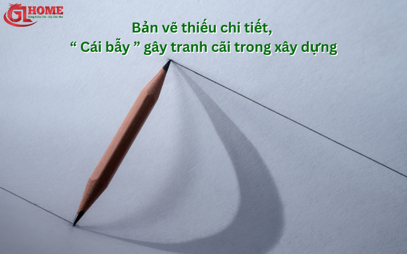 Bản vẽ thiếu chi tiết