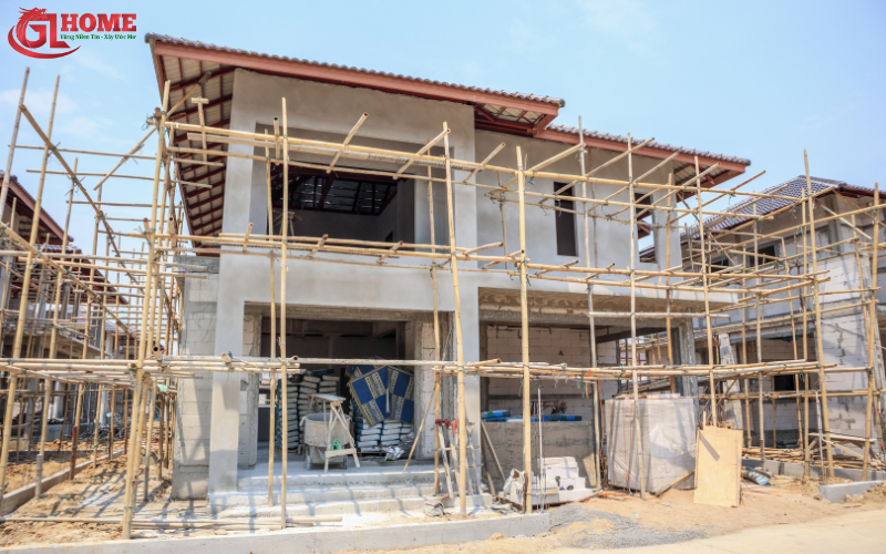 Xây nhà thô