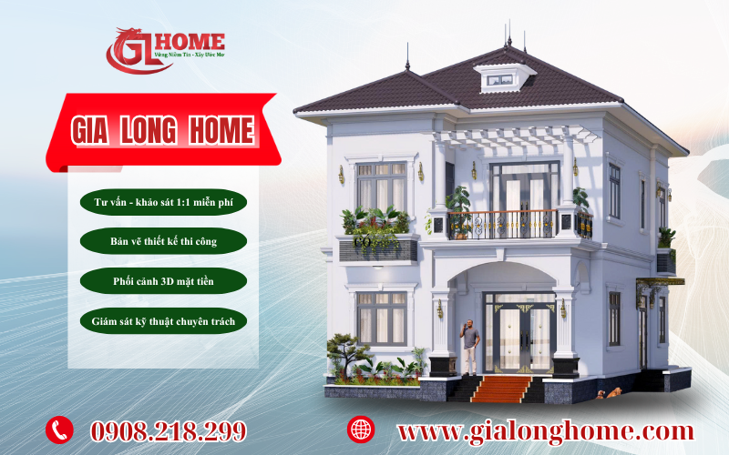 Xây nhà trọn gói Gia Long Home