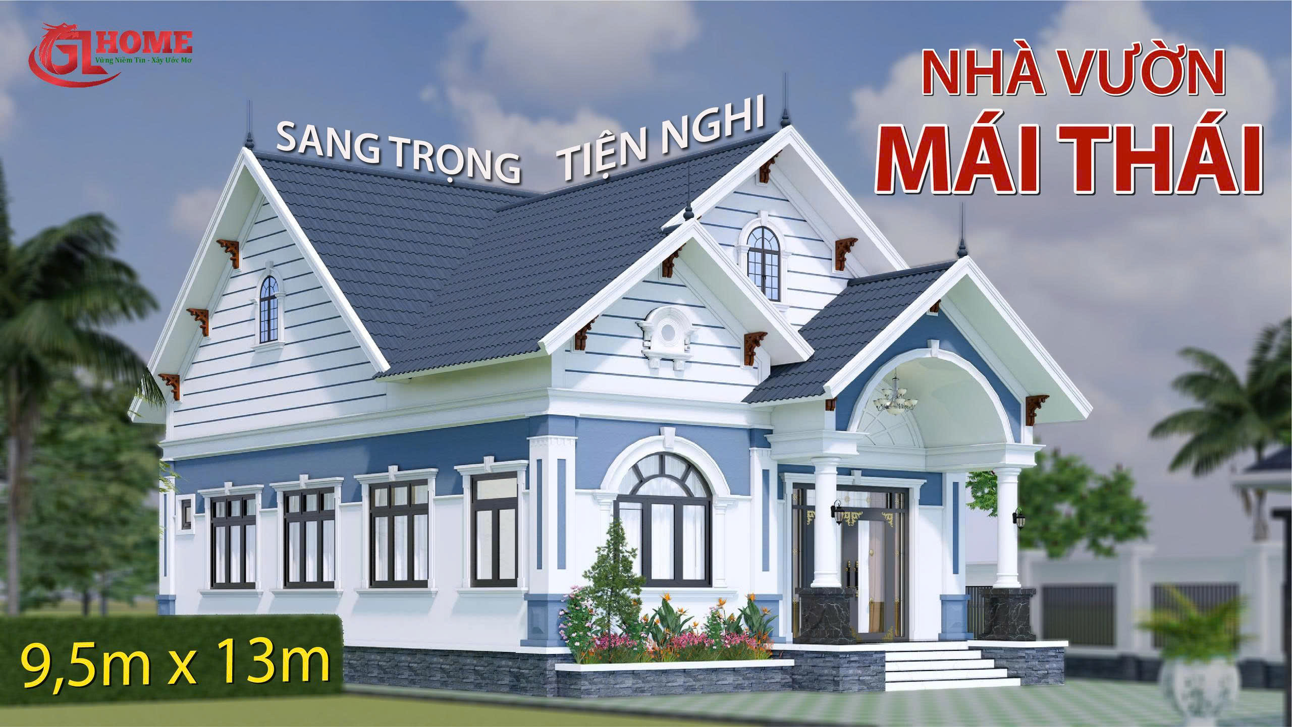 Xây nhà trọn gói Gia Long Home