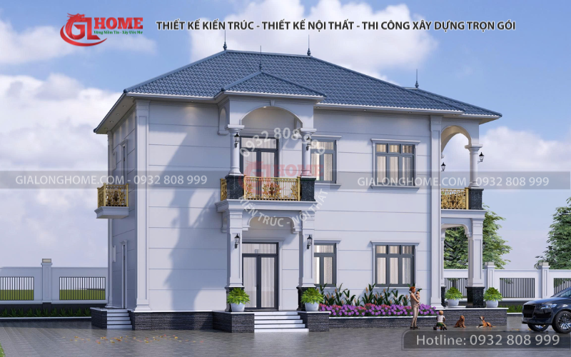 Xây nhà trọn gói Gia Long Home