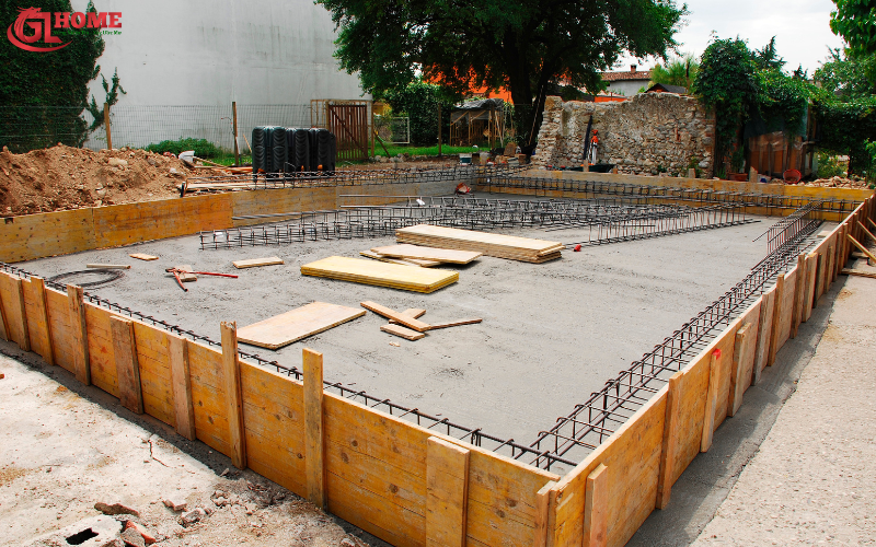 Kỹ thuật bố trí thép móng