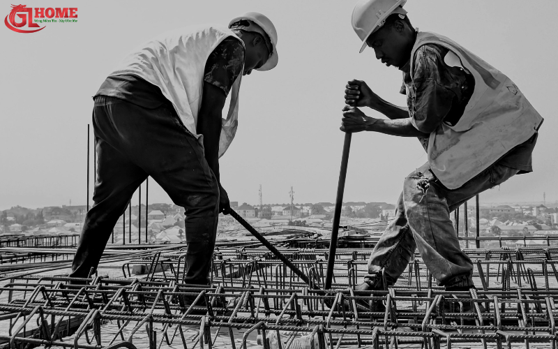 Kiểm tra cự ly thép