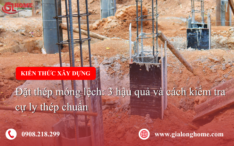 Kiểm tra cự ly thép