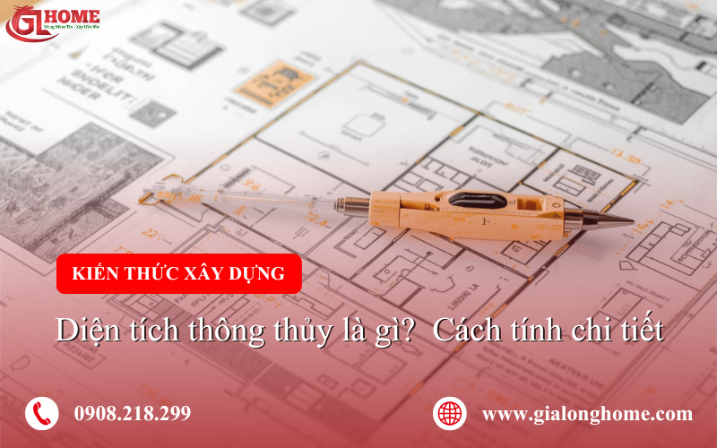 Diện tích thông thủy là gì?
