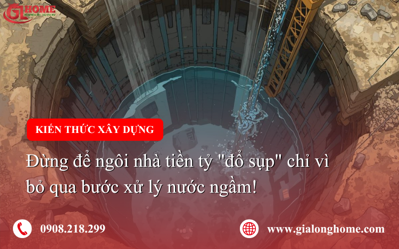 kỹ thuật thi công móng