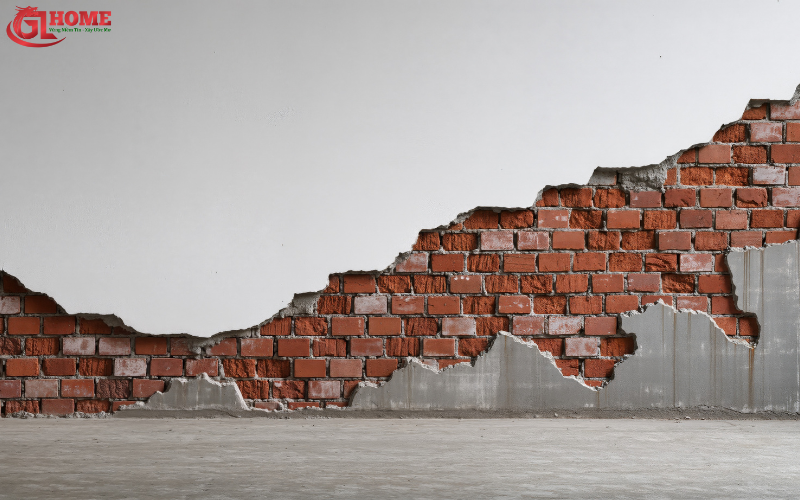 Gạch xây không no mạch 