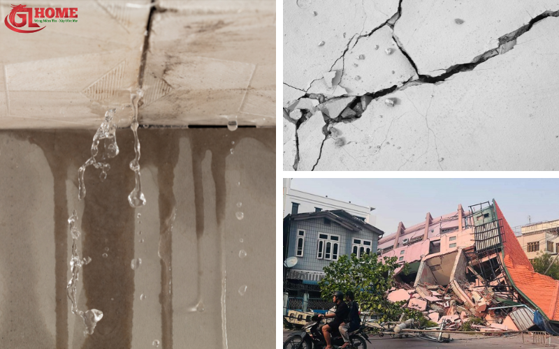 Hậu quả khôn lường: Khi nứt tường không chỉ là thẩm mỹ