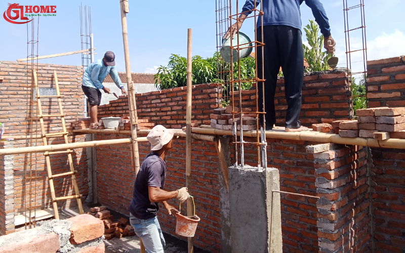 Kỹ thuật xây tường chuẩn