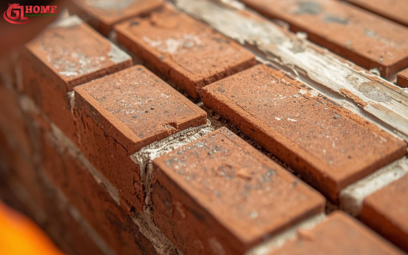 gạch xây không no mạch