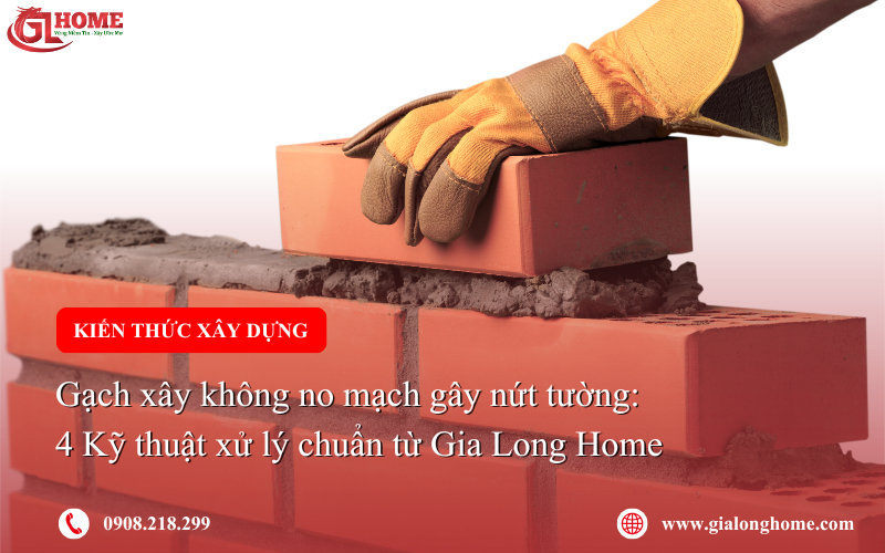 Gạch xây không no mạch