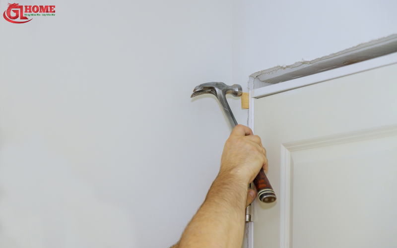 Lắp cửa sai kích thước