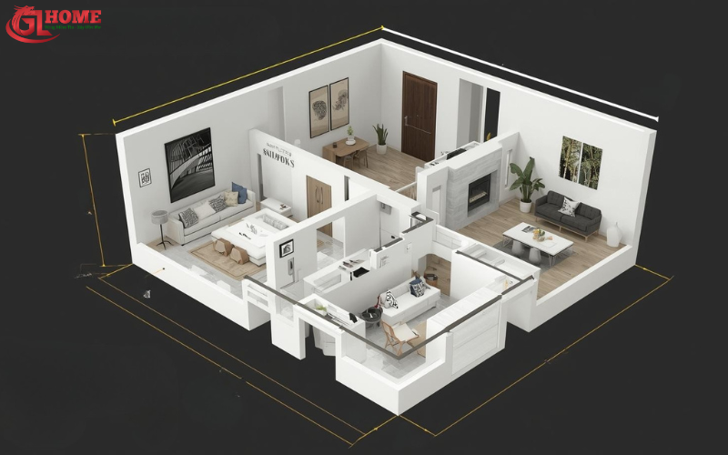 Kích thước thông thủy