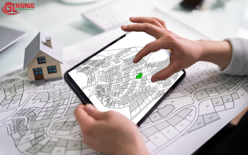 Cách tính mật độ xây dựng nhà ở 