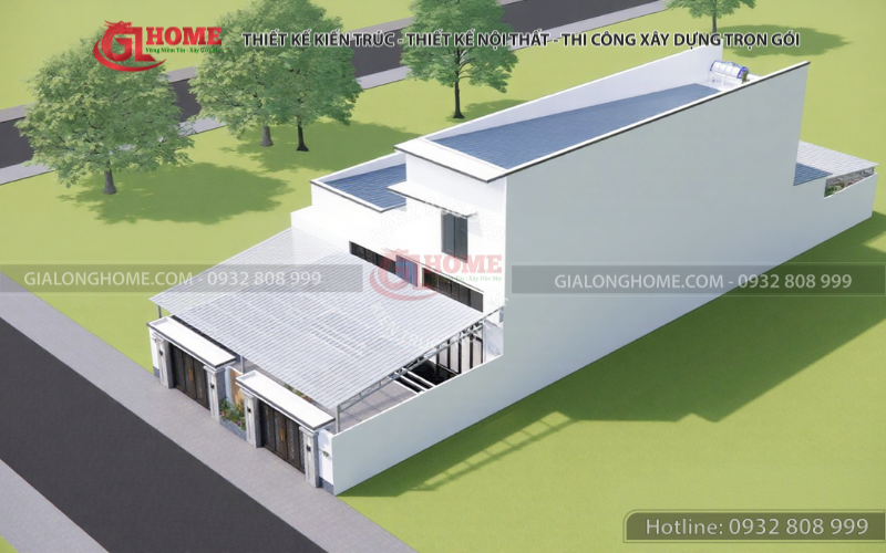 Nhà phố tại Đắk Nông