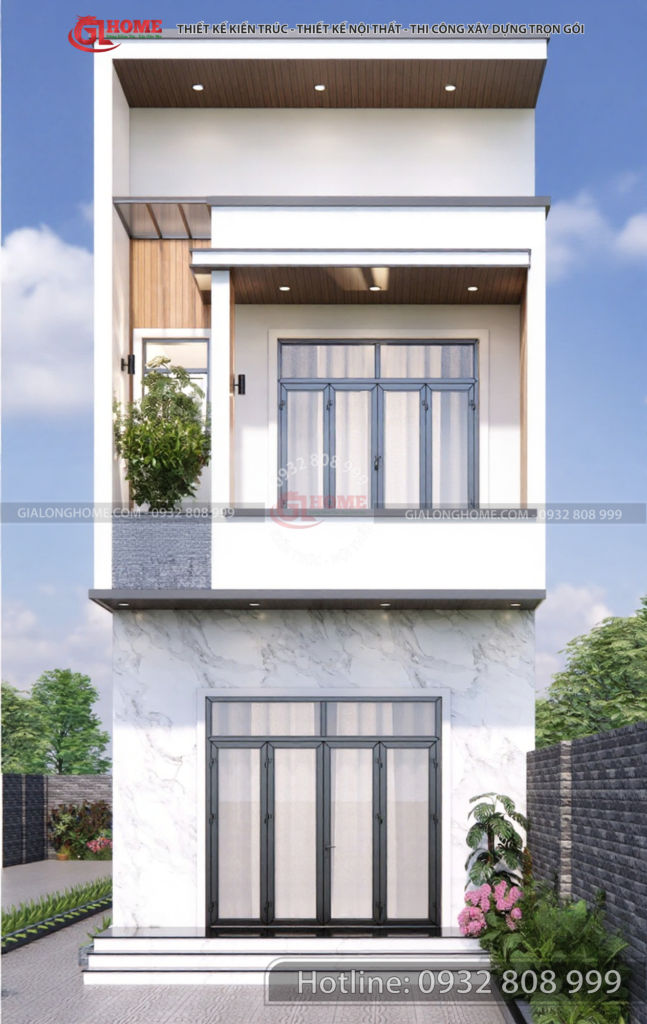 Xây nhà trọn gói Gia Long Home 