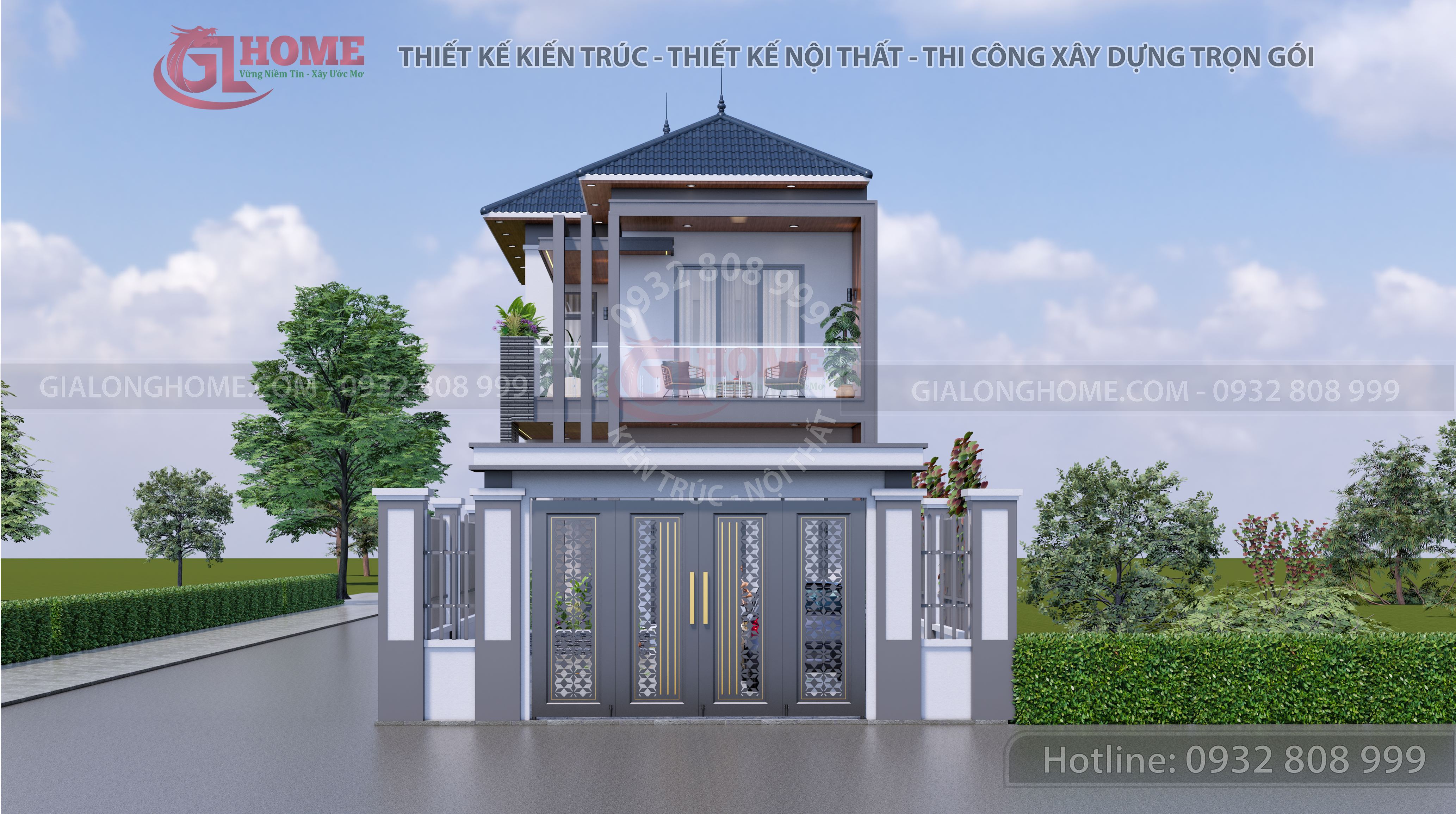 Xây nhà trọn gói