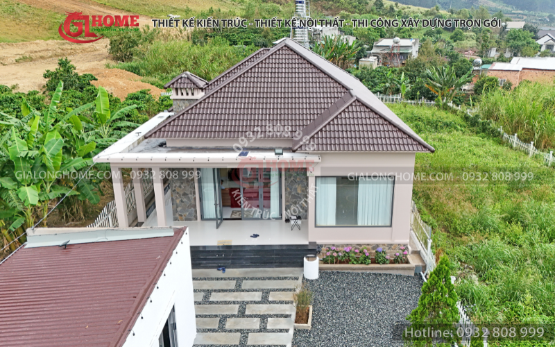 Nhà vườn mái Nhật Lâm Đồng