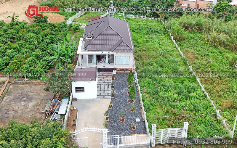 Nhà mái Nhật hiện đại