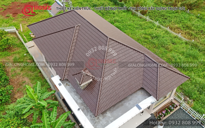 Nhà vườn mái Nhật Lâm Đồng 