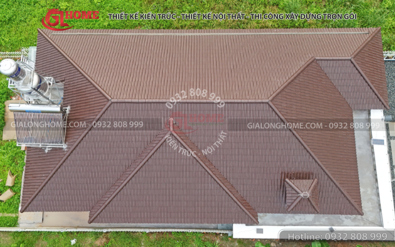 Nhà vườn mái Nhật Lâm Đồng 