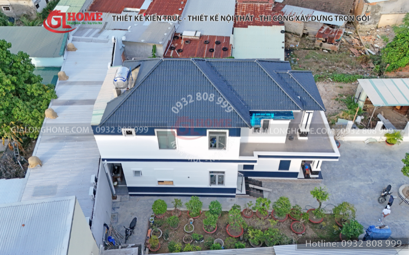 Mái Nhật hiện đại