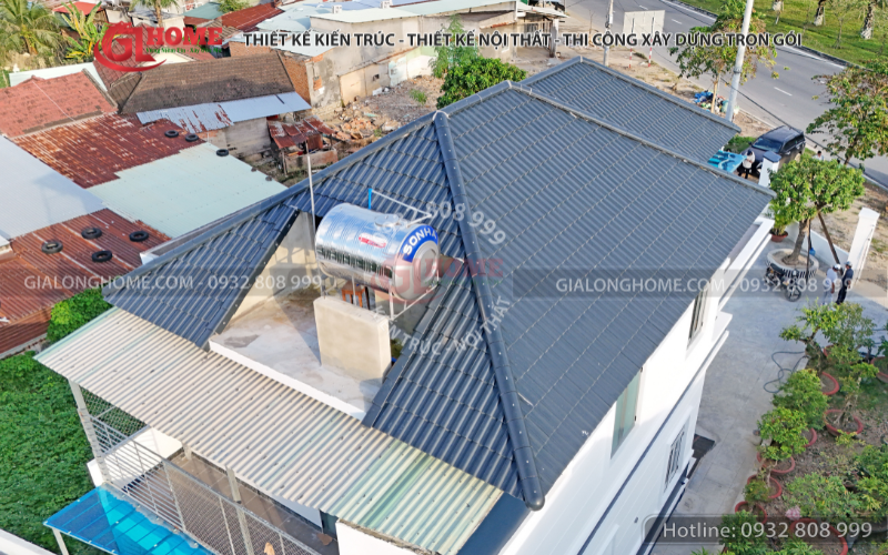 Mái Nhật hiện đại