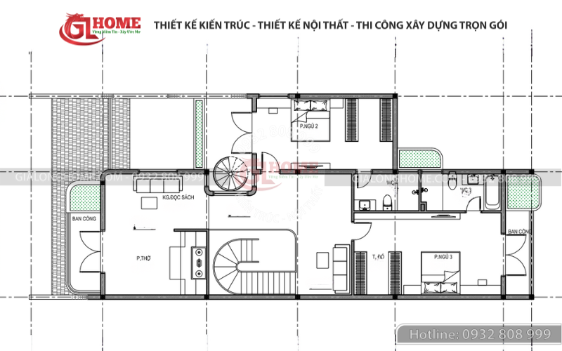 Xây nhà trọn gói tại Khánh Hòa