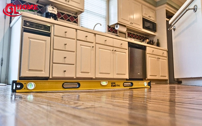 Sàn nhà bị võng