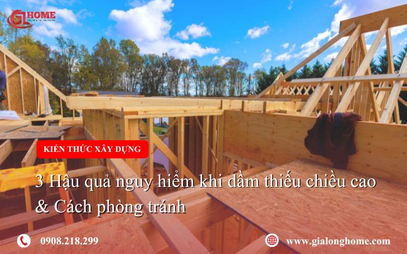 Dầm thiếu chiều cao