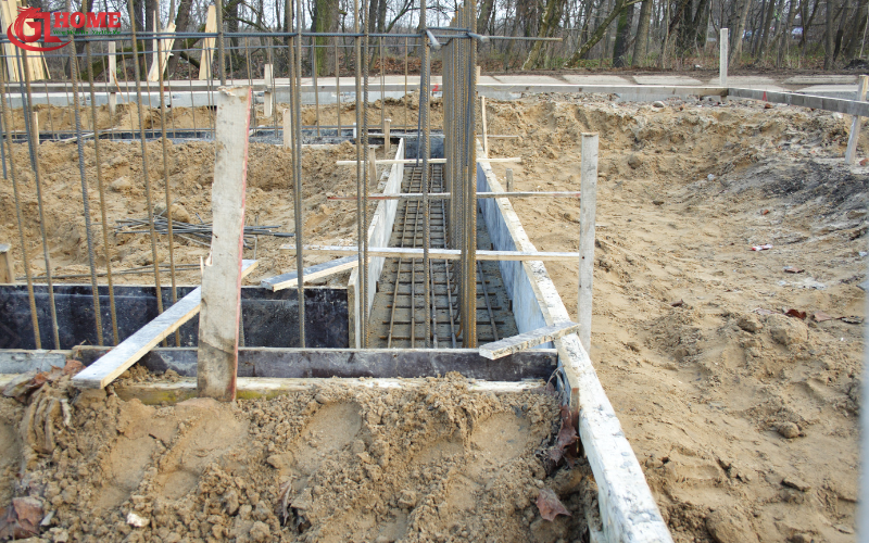 Giằng móng là gì?