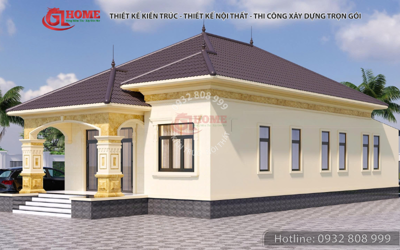 Thiết kế nhà ở nông thôn
