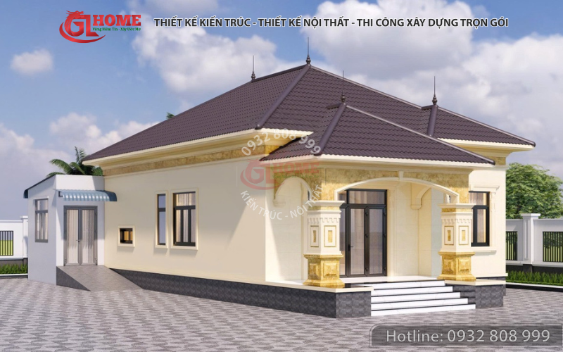 Thiết kế nhà ở nông thôn