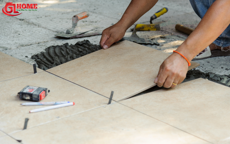 Kỹ thuật ốp gạch sàn