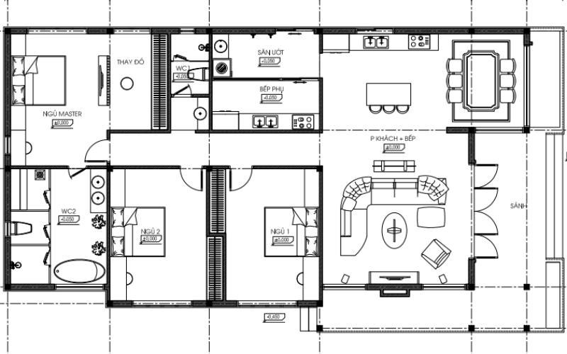 Kiến trúc nhà vườn mái Nhật
